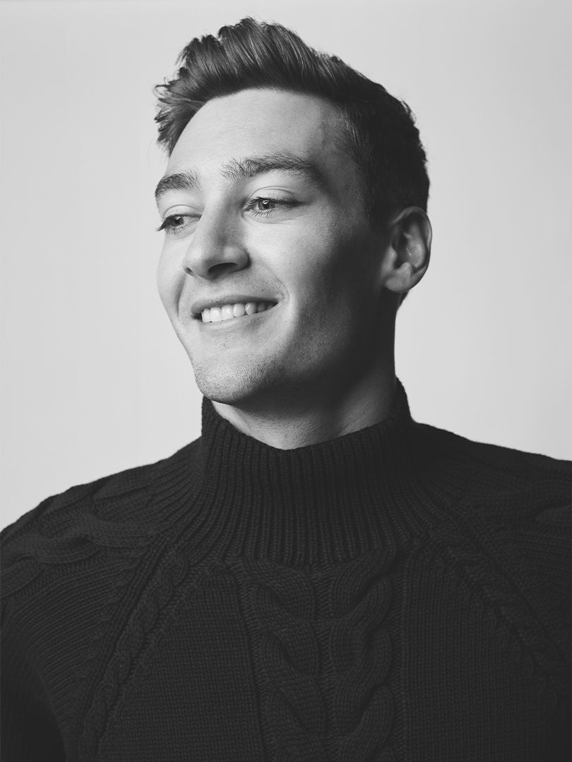 Portrait of George Russel