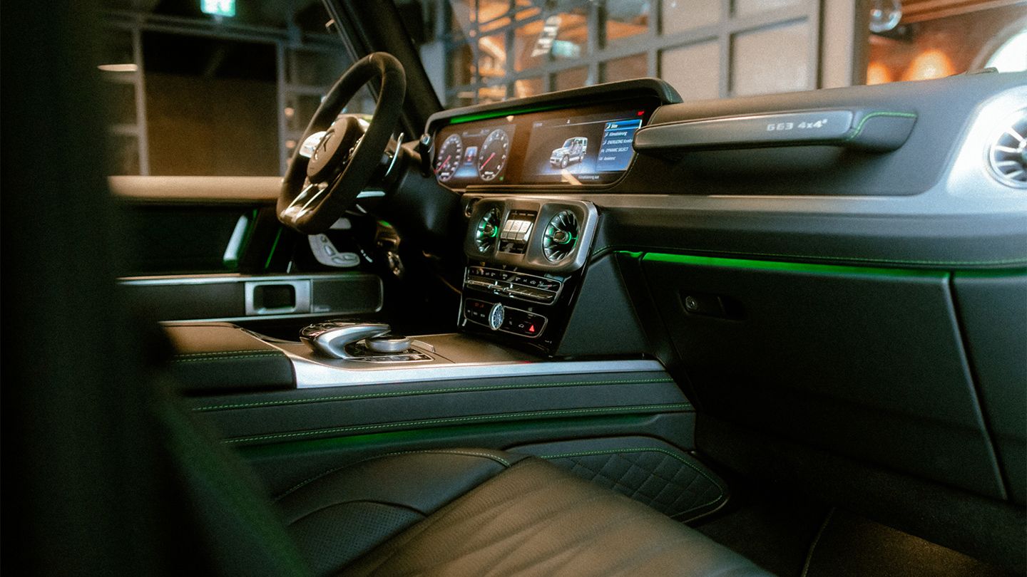 Interieur Mercedes-AMG G63 4x4²