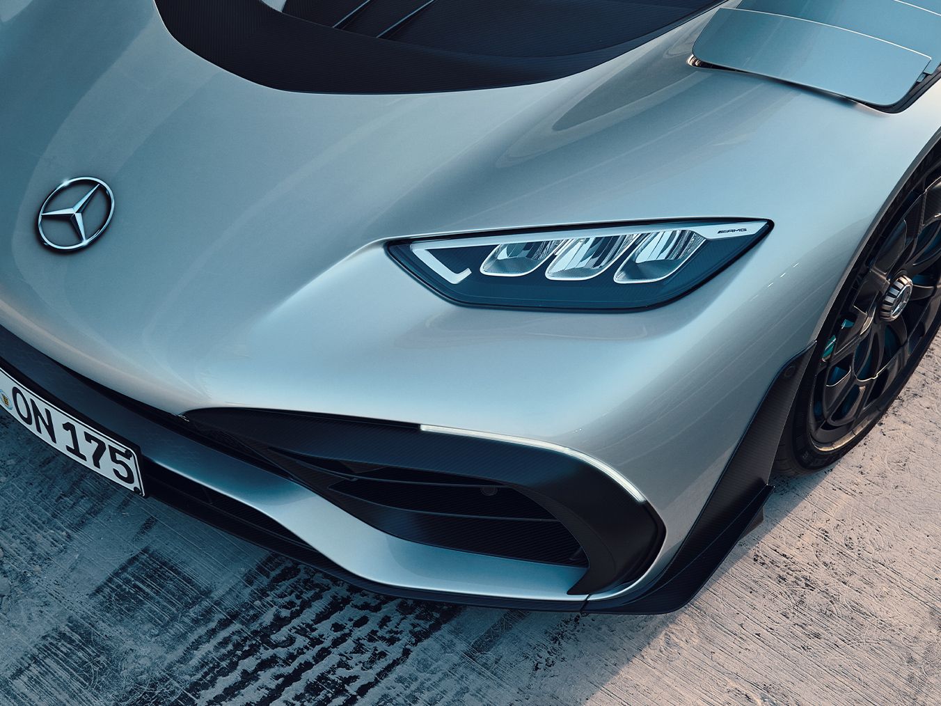 Mercedes-AMG ONE