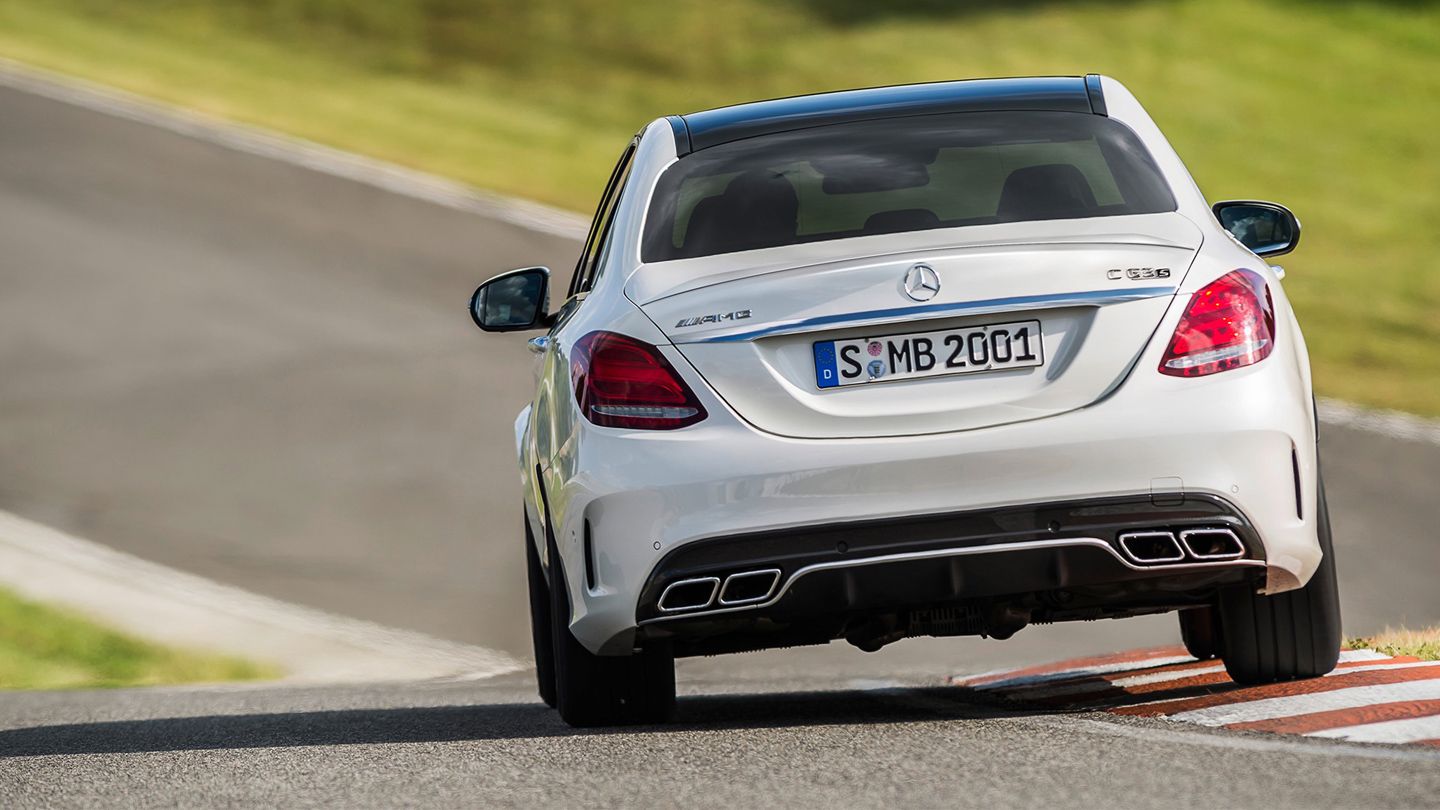 Die Mercedes-AMG C 63 